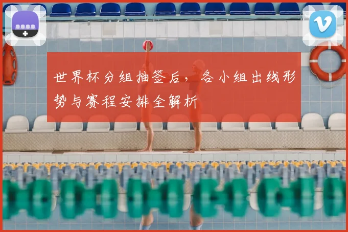 世界杯分组抽签后，各小组出线形势与赛程安排全解析