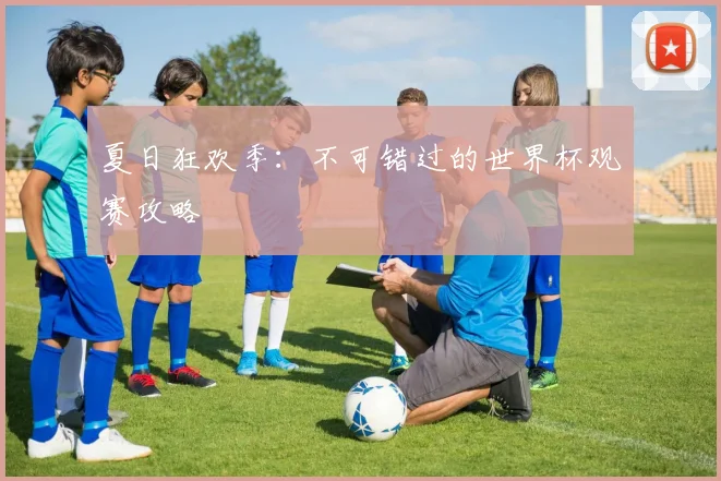 夏日狂欢季:不可错过的世界杯观赛攻略