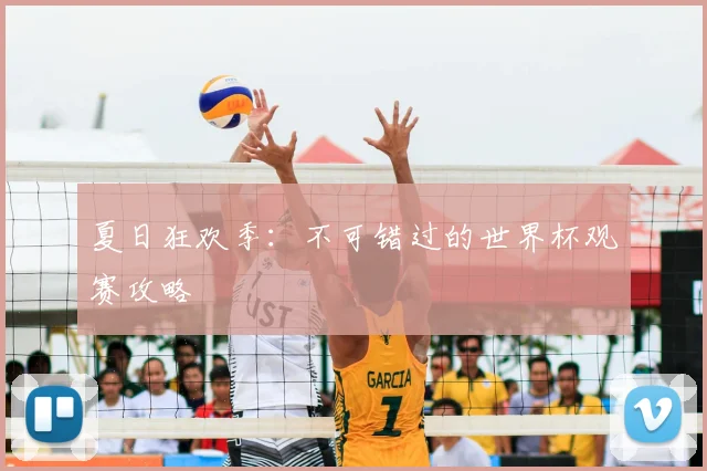 夏日狂欢季：不可错过的世界杯观赛攻略